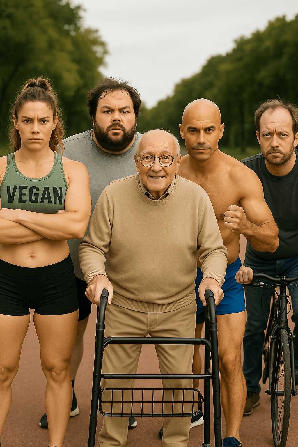 Las tribus de FitMe5