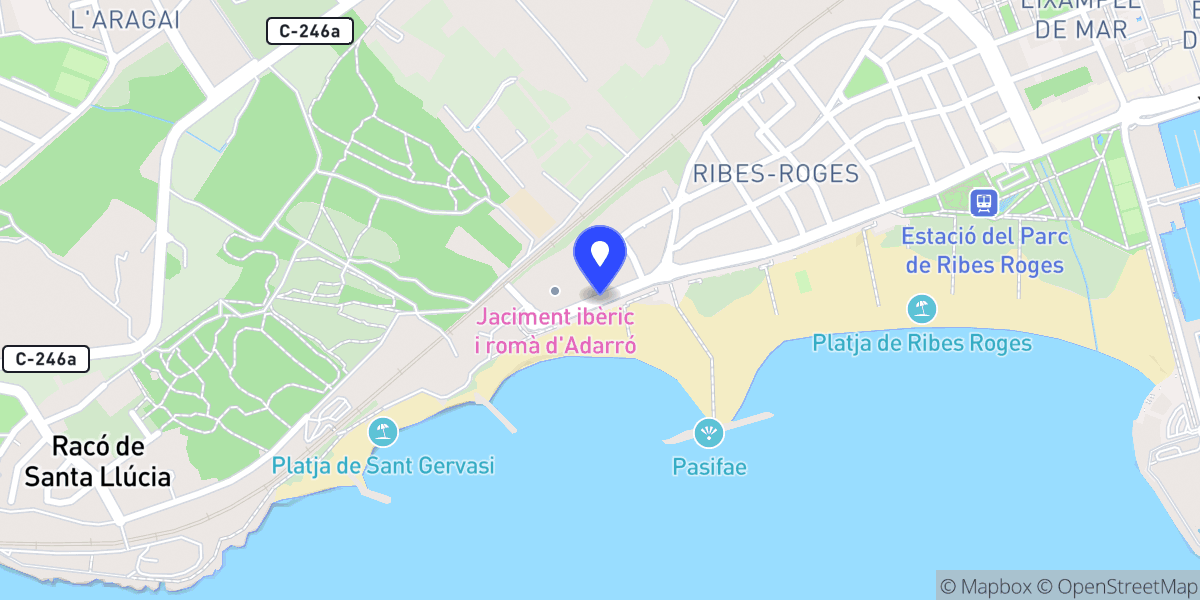 Mapa de Paseo Marítimo